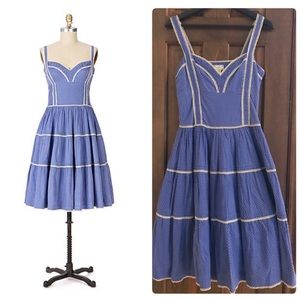 Pretty sundress from Anthropologie!